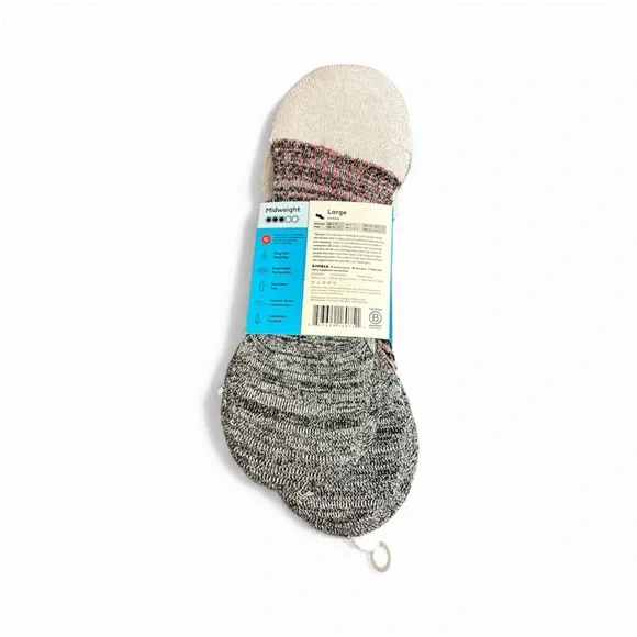 Bombas 3 pk Women's Performance Cushioned No Show Socks large 11-13 - Picture 3 of 3